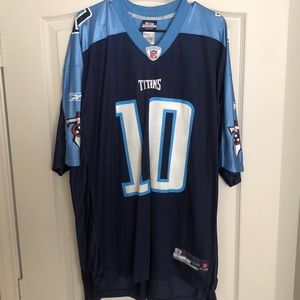 Titans Vince Young jersey